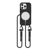 TECH-PROTECT Magnecklace MagSafe калъф за iPhone 16 Pro Max черен - TECH-PROTECT Magnecklace MagSafe калъф за iPhone 16 Pro Max черен - 5906302311965