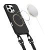 TECH-PROTECT Magnecklace MagSafe калъф за iPhone 16 Pro Max черен - TECH-PROTECT Magnecklace MagSafe калъф за iPhone 16 Pro Max черен - 5906302311965