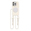 Tech-Protect Magnecklace MagSafe за iPhone 16 Pro Max Cosmic Latte - Tech-Protect Magnecklace MagSafe за iPhone 16 Pro Max Cosmic Latte - 5906302311972