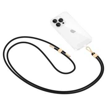 TECH-PROTECT C2S презрамъчна каишка тип въже BLACK/GOLD