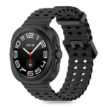 TECH-PROTECT ICONBAND PRO каишка за SAMSUNG GALAXY WATCH ULTRA 1/2 2024–2026 (47 мм) BLACK
