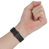 TECH-PROTECT ICONBAND PRO каишка за SAMSUNG GALAXY WATCH ULTRA 1/2 2024–2026 (47 мм) BLACK - 5906302312276