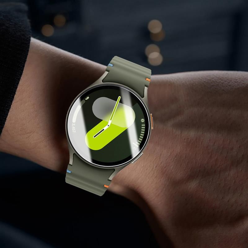 HOFI GLASS PRO+ закалено стъкло 2 броя за Samsung Galaxy Watch 4/5/6/7 (44 мм) CLEAR - HOFI GLASS PRO+ закалено стъкло 2 броя за Samsung Galaxy Watch 4/5/6/7 (44 мм) CLEAR - 5906302312610