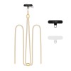 TECH-PROTECT C2S каишка за носене през рамо/чанта BEIGE/GOLD - TECH-PROTECT C2S каишка за носене през рамо/чанта BEIGE/GOLD - 5906302312696