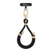 TECH-PROTECT C4S каишка за ръка с въже BLACK/GOLD - TECH-PROTECT C4S каишка за ръка с въже BLACK/GOLD - 5906302312733