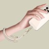 Tech-Protect C4S презрамка/каишка за ръка от текстил (rope) бежово/злато - Tech-Protect C4S презрамка/каишка за ръка от текстил (rope) бежово/злато - 5906302312757