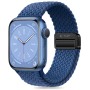 TECH-PROTECT NYLONMAG каишка за Apple Watch 8/9/10/11/SE/Ultra (44/45/46/49 мм) Montego Blue