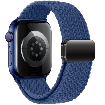TECH-PROTECT NYLONMAG каишка за Apple Watch 8/9/10/11/SE/Ultra (44/45/46/49 мм) Montego Blue TECH-PROTECT NYLONMAG каишка за Apple Watch 8/9/10/11/SE/Ultra (44/45/46/49 мм) Montego Blue