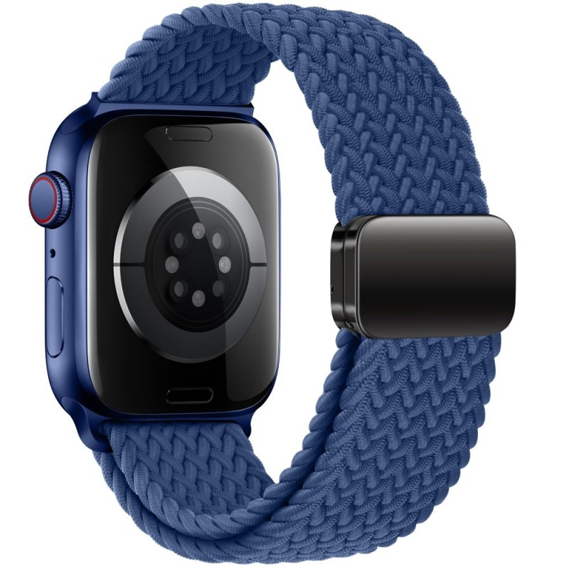 TECH-PROTECT NYLONMAG каишка за Apple Watch 8/9/10/11/SE/Ultra (44/45/46/49 мм) Montego Blue - 5906302312771