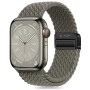 Tech-Protect Nylonmag каишка за Apple Watch 8/9/10/11/SE/Ultra (44/45/46/49 мм) маслинено сиво