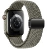 Tech-Protect Nylonmag каишка за Apple Watch 8/9/10/11/SE/Ultra (44/45/46/49 мм) маслинено сиво - Tech-Protect Nylonmag каишка за Apple Watch 8/9/10/11/SE/Ultra (44/45/46/49 мм) маслинено сиво - 5906302312788