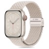 TECH-PROTECT Nylonmag за Apple Watch 8 / 9 / 10 / 11 / SE (40 / 41 / 42 мм) NATURAL TITANIUM - 5906302312849