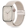 TECH-PROTECT Nylonmag за Apple Watch 8 / 9 / 10 / 11 / SE (40 / 41 / 42 мм) NATURAL TITANIUM