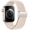 TECH-PROTECT Nylonmag за Apple Watch 8 / 9 / 10 / 11 / SE (40 / 41 / 42 мм) NATURAL TITANIUM - 5906302312849