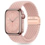 TECH-PROTECT NYLONMAG каишка за Apple Watch 8/9/10/11/SE (40/41/42 мм) Dusty Rose