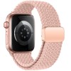 TECH-PROTECT NYLONMAG каишка за Apple Watch 8/9/10/11/SE (40/41/42 мм) Dusty Rose - TECH-PROTECT NYLONMAG каишка за Apple Watch 8/9/10/11/SE (40/41/42 мм) Dusty Rose - 5906302312856