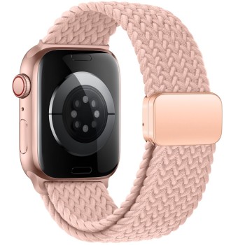 TECH-PROTECT NYLONMAG каишка за Apple Watch 8/9/10/11/SE (40/41/42 мм) Dusty Rose TECH-PROTECT NYLONMAG каишка за Apple Watch 8/9/10/11/SE (40/41/42 мм) Dusty Rose