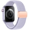 TECH-PROTECT Nylonmag каишка за Apple Watch 8 / 9 / 10 / 11 / SE (40 / 41 / 42 мм) перивинкъл - TECH-PROTECT Nylonmag каишка за Apple Watch 8 / 9 / 10 / 11 / SE (40 / 41 / 42 мм) перивинкъл - 5906302312863