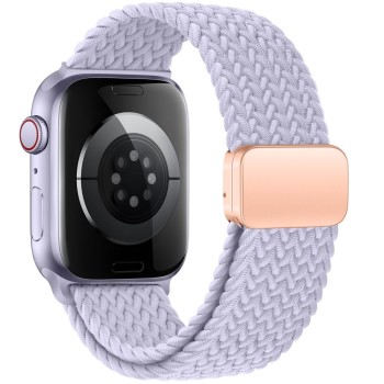 TECH-PROTECT Nylonmag каишка за Apple Watch 8 / 9 / 10 / 11 / SE (40 / 41 / 42 мм) перивинкъл TECH-PROTECT Nylonmag каишка за Apple Watch 8 / 9 / 10 / 11 / SE (40 / 41 / 42 мм) перивинкъл