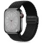 Tech-Protect Nylonmag каишка за Apple Watch 8/9/10/11/SE (40/41/42 мм) черна
