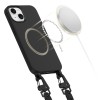 TECH-PROTECT Magnecklace MagSafe за iPhone 15 черен - TECH-PROTECT Magnecklace MagSafe за iPhone 15 черен - 5906302313099
