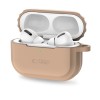TECH-PROTECT Силиконов калъф със шнур за Apple AirPods Pro 1/2 (Cafe Latte) - TECH-PROTECT Силиконов калъф със шнур за Apple AirPods Pro 1/2 (Cafe Latte) - 5906302313235