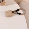 TECH-PROTECT Силиконов калъф със шнур за Apple AirPods Pro 1/2 (Cafe Latte) - TECH-PROTECT Силиконов калъф със шнур за Apple AirPods Pro 1/2 (Cafe Latte) - 5906302313235