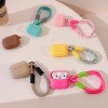 TECH-PROTECT Силиконов калъф със шнур за Apple AirPods Pro 1/2 (Cafe Latte) - TECH-PROTECT Силиконов калъф със шнур за Apple AirPods Pro 1/2 (Cafe Latte) - 5906302313235