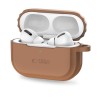 TECH-PROTECT Силиконов калъф със шнур за Apple AirPods Pro 1/2 (Chocolate Brown) - TECH-PROTECT Силиконов калъф със шнур за Apple AirPods Pro 1/2 (Chocolate Brown) - 5906302313242