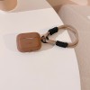 TECH-PROTECT Силиконов калъф със шнур за Apple AirPods Pro 1/2 (Chocolate Brown) - TECH-PROTECT Силиконов калъф със шнур за Apple AirPods Pro 1/2 (Chocolate Brown) - 5906302313242