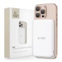 Tech-Protect PB24 LifeMag QI2 MagSafe Power Bank 10000 mAh (Бял)