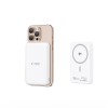 Tech-Protect PB24 LifeMag QI2 MagSafe Power Bank 10000 mAh (Бял) - 5906302313266