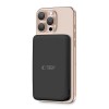 TECH-PROTECT PB24 LifeMag QI2 MagSafe Power Bank 10000 mAh Black (SKU: 5906302313273) - TECH-PROTECT PB24 LifeMag QI2 MagSafe Power Bank 10000 mAh Black (SKU: 5906302313273) - 5906302313273