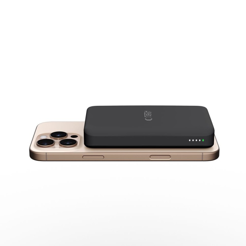 TECH-PROTECT PB24 LifeMag QI2 MagSafe Power Bank 10000 mAh Black (SKU: 5906302313273) - TECH-PROTECT PB24 LifeMag QI2 MagSafe Power Bank 10000 mAh Black (SKU: 5906302313273) - 5906302313273