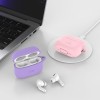 TECH-PROTECT Силиконов калъф с кука за Apple AirPods Pro 1/2 Caffe Latte - TECH-PROTECT Силиконов калъф с кука за Apple AirPods Pro 1/2 Caffe Latte - 5906302313280
