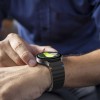 TECH-PROTECT Silicone Sport каишка за Samsung Galaxy Watch 4 / 5 / 5 Pro / 6 / 7 / FE Black (SKU: 5906302313389) - 5906302313389