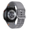Tech-Protect Silicone Sport за Samsung Galaxy Watch 4/5/5 Pro/6/7/FE (Crayon Grey) - 5906302313402