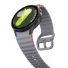Tech-Protect Silicone Sport за Samsung Galaxy Watch 4/5/5 Pro/6/7/FE (Crayon Grey) - 5906302313402