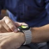 Tech-Protect Silicone Sport за Samsung Galaxy Watch 4/5/5 Pro/6/7/FE (Crayon Grey) - 5906302313402