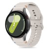 Tech-Protect Silicone Sport каишка за Samsung Galaxy Watch 4/5/5 Pro/6/7/FE Starlight - 5906302313426