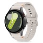 Tech-Protect Silicone Sport каишка за Samsung Galaxy Watch 4/5/5 Pro/6/7/FE Starlight