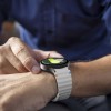 Tech-Protect Silicone Sport каишка за Samsung Galaxy Watch 4/5/5 Pro/6/7/FE Starlight - 5906302313426