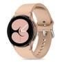 TECH-PROTECT силиконова каишка за Samsung Galaxy Watch 4 / 5 / 5 Pro / 6 / 7 / FE Caffe Latte (TPU)