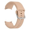 TECH-PROTECT силиконова каишка за Samsung Galaxy Watch 4 / 5 / 5 Pro / 6 / 7 / FE Caffe Latte (TPU) - 5906302313501