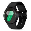 TECH-PROTECT силиконова каишка за Samsung Galaxy Watch 4 / 5 / 5 Pro / 6 / 7 / FE черна - 5906302313518