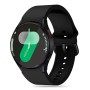 TECH-PROTECT силиконова каишка за Samsung Galaxy Watch 4 / 5 / 5 Pro / 6 / 7 / FE черна