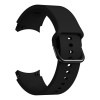 TECH-PROTECT силиконова каишка за Samsung Galaxy Watch 4 / 5 / 5 Pro / 6 / 7 / FE черна - 5906302313518