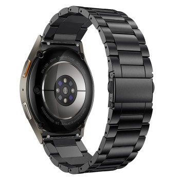 TECH-PROTECT СТОМАНЕНА КОЖИЧКА ЗА SAMSUNG GALAXY WATCH 4 / 5 / 5 PRO / 6 / 7 / FE BLACK TECH-PROTECT СТОМАНЕНА КОЖИЧКА ЗА SAMSUNG GALAXY WATCH 4 / 5 / 5 PRO / 6 / 7 / FE BLACK