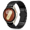 Tech-Protect Stainless Line метална гривна за Samsung Galaxy Watch 4/5/5 Pro/6/7/FE Black - Tech-Protect Stainless Line метална гривна за Samsung Galaxy Watch 4/5/5 Pro/6/7/FE Black - 5906302313563