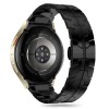 Tech-Protect Stainless Line метална гривна за Samsung Galaxy Watch 4/5/5 Pro/6/7/FE Black - Tech-Protect Stainless Line метална гривна за Samsung Galaxy Watch 4/5/5 Pro/6/7/FE Black - 5906302313563